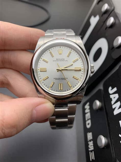 rolex oyster perpetual gold fake|rolex oyster perpetual clone.